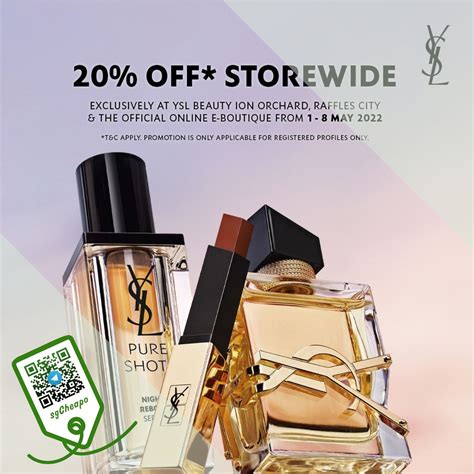 ysl beauty 20 off|YSL free shipping coupons.